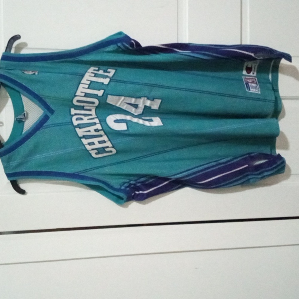Champion basketball jersey